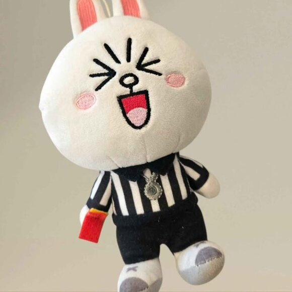 2018 McDonald LINE Friends SOCCER LEAGUE 6" Plush Set - Picture 3 of 8